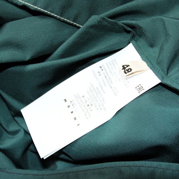 BNWT SS21 MARNI TRICOLOR ANORAK HOODIE 48 - Picture 9 of 11